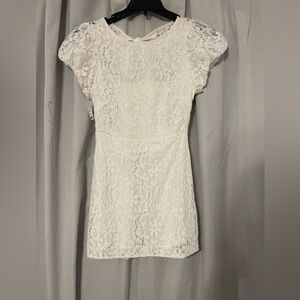 Free People Hailee Lace Mini Dress Size S